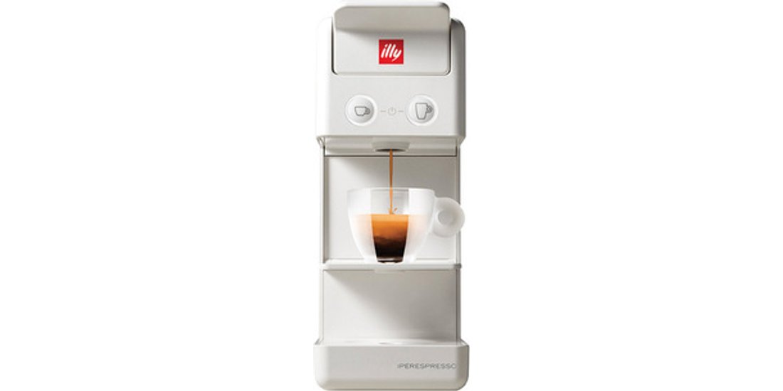 Illy Y3.3 Bianca Macchina per caffè a capsule…