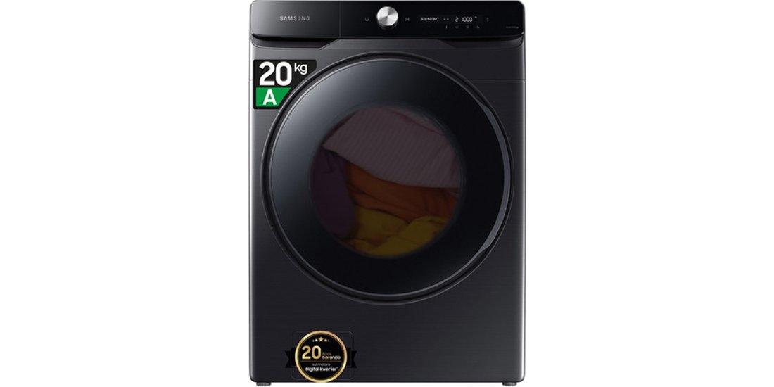 Samsung WF20DG8650BV/U3 lavatrice Caricamento…
