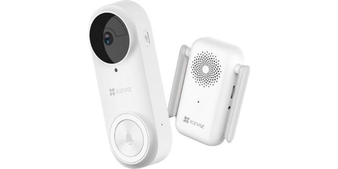 EZVIZ DB2 Pro Bianco