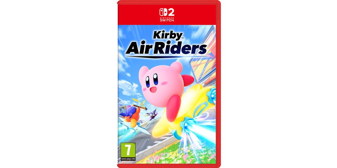 Kirby Air Riders Nintendo Switch 2