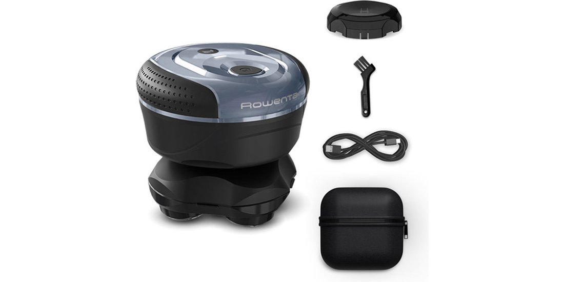 Rowenta GentleBald Nero Ioni di Litio