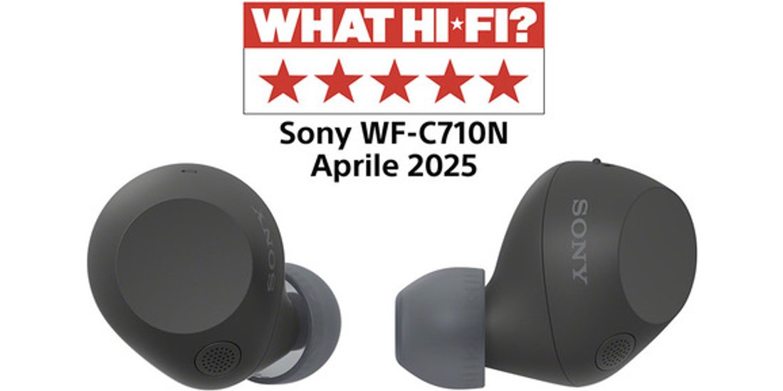 Sony WFC710NB.CE7 cuffia e auricolare True Wireless…
