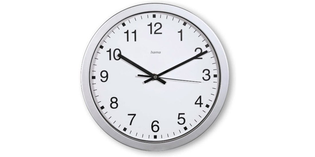 Hama Mallorca Orologio al quarzo Rotondo Argento…