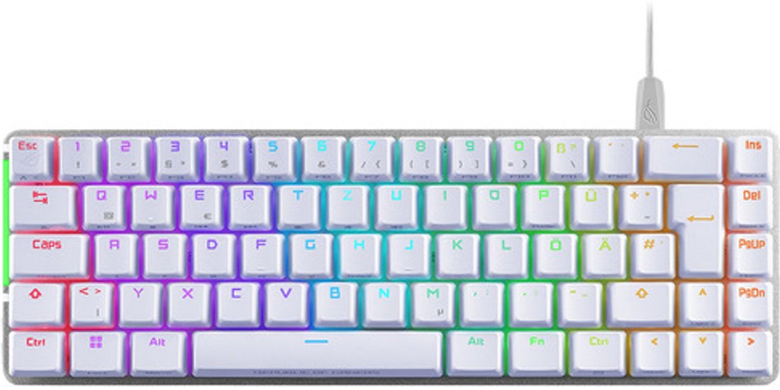 ASUS ROG Falchion Ace tastiera Gaming USB QWERTY…