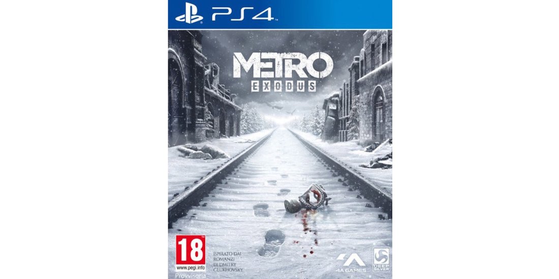 PLAION PS4 Metro Exodus