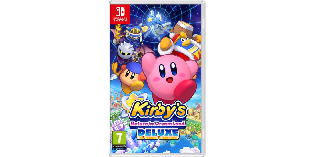 Kirby’s Return to Dream Land Deluxe – Nintendo…