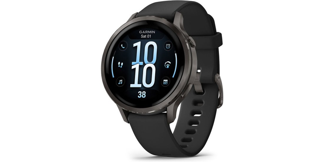 Garmin Venu 4 305 cm (1.2”) AMOLED 41 mm Digitale…