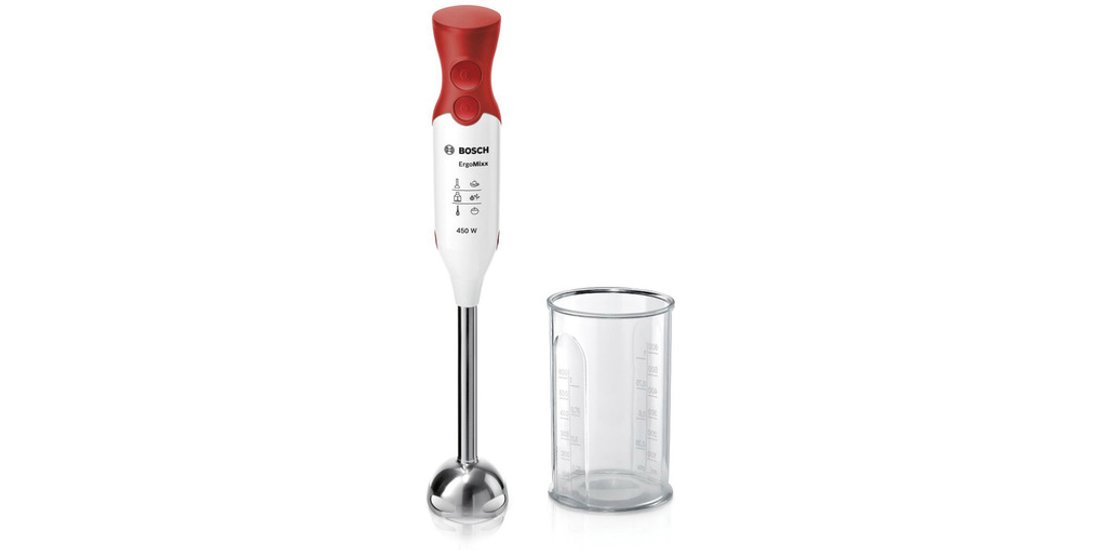 Bosch MSM64110 Frullatore a immersione ErgoMixx…