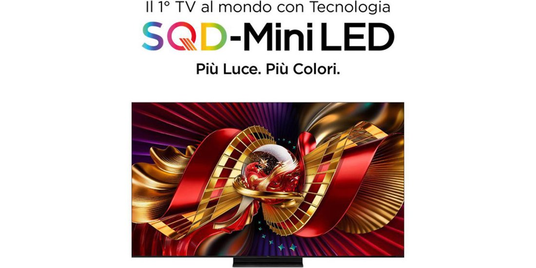TCL C8L TV 55C8L SQD Mini LED da 55” 4K HDR …