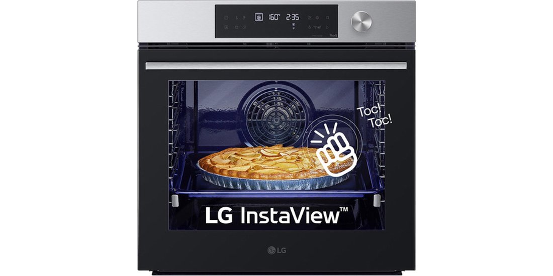 LG InstaView WSED7612S Forno 76L Classe A+ EasyClean…