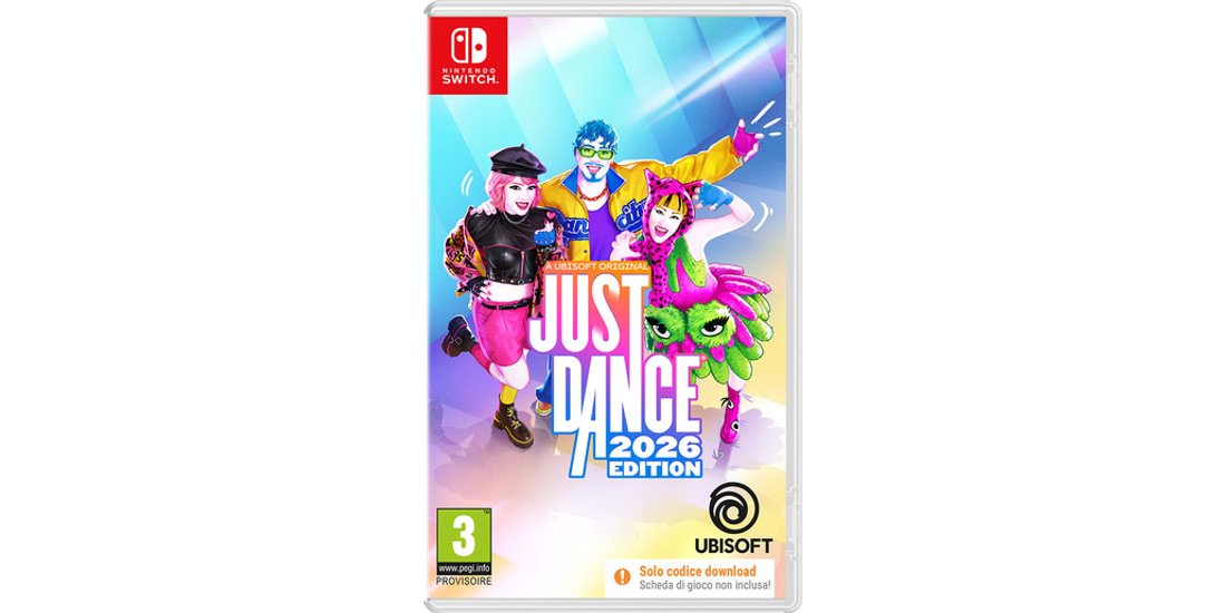 Just Dance 2026 Nintendo Switch
