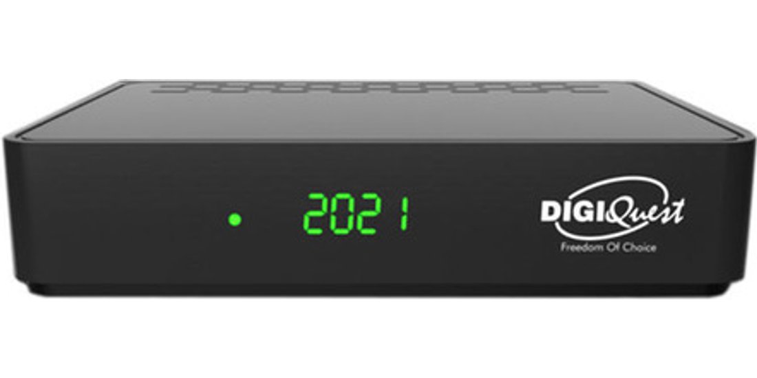 Digiquest SH-5 Terrestre Full HD Nero