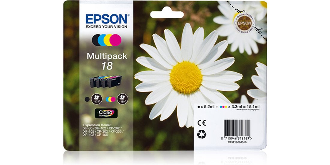 Epson Daisy Multipack t18