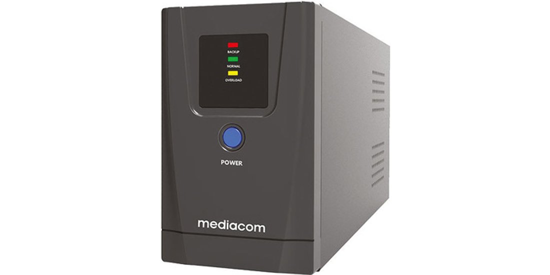 Mediacom Xpower 650 gruppo di continuità (UPS…
