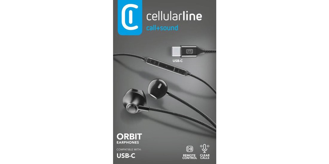 Cellularline ORBIT Auricolare a capsula con microfono…