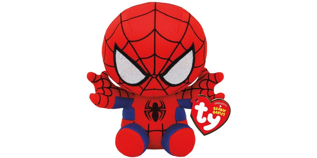 Spider-Man peluche