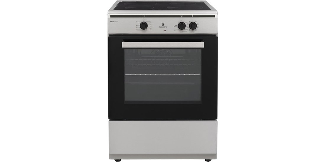 Electroline FSCE60INDX cucina Elettrico Piano…