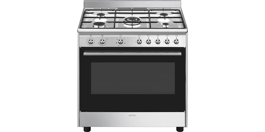 Smeg Concert CX90GM cucina Elettrico Gas Acciaio…