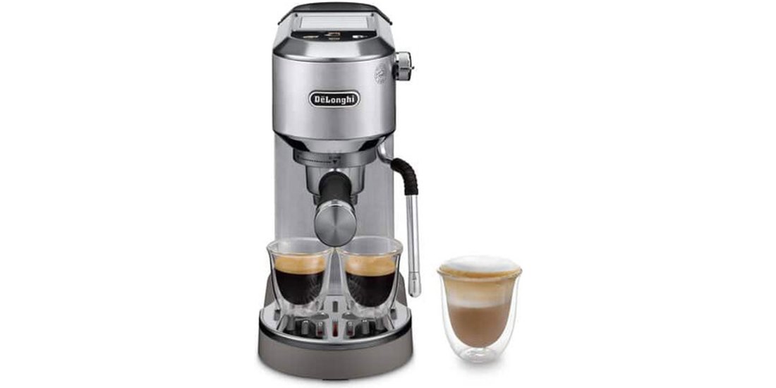 De’Longhi Dedica Duo EC890.M Macchina da Caffè…