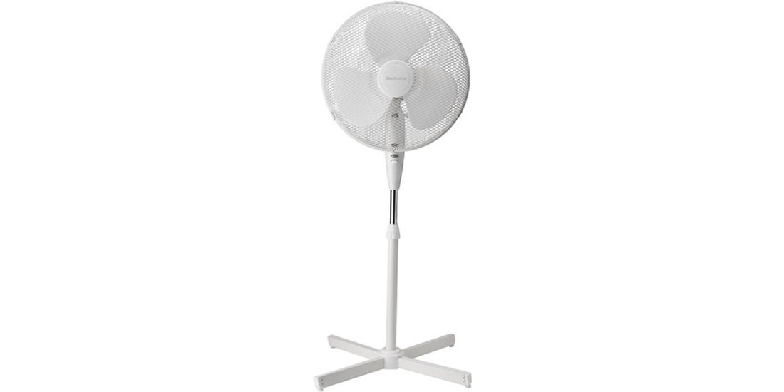 Electroline Ventilatore a piantana 3 pale 40cm…