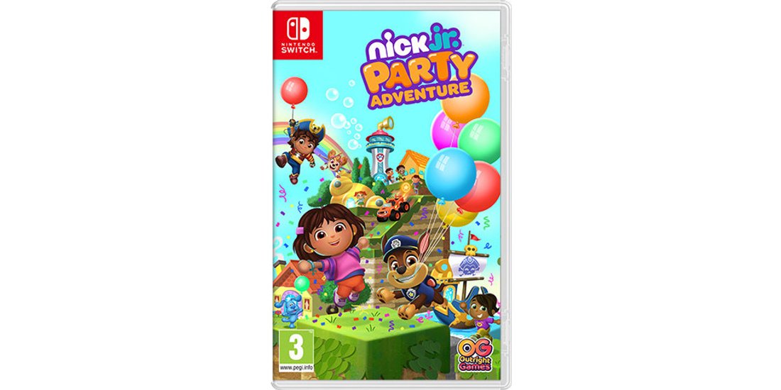 Nick Jr. Party Adventure Switch