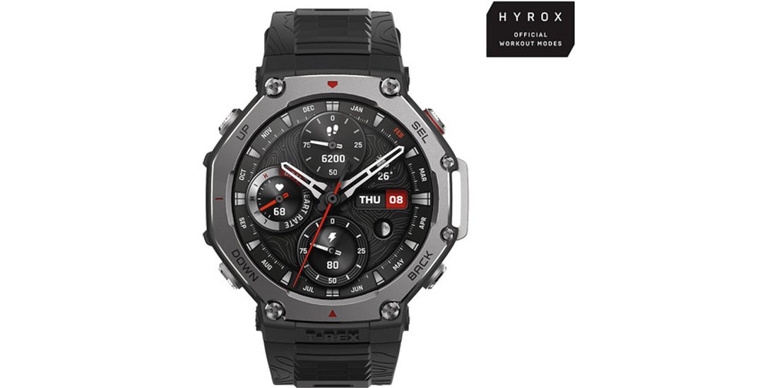 Amazfit T-Rex 3 381 cm (1.5”) AMOLED 48.5 mm…