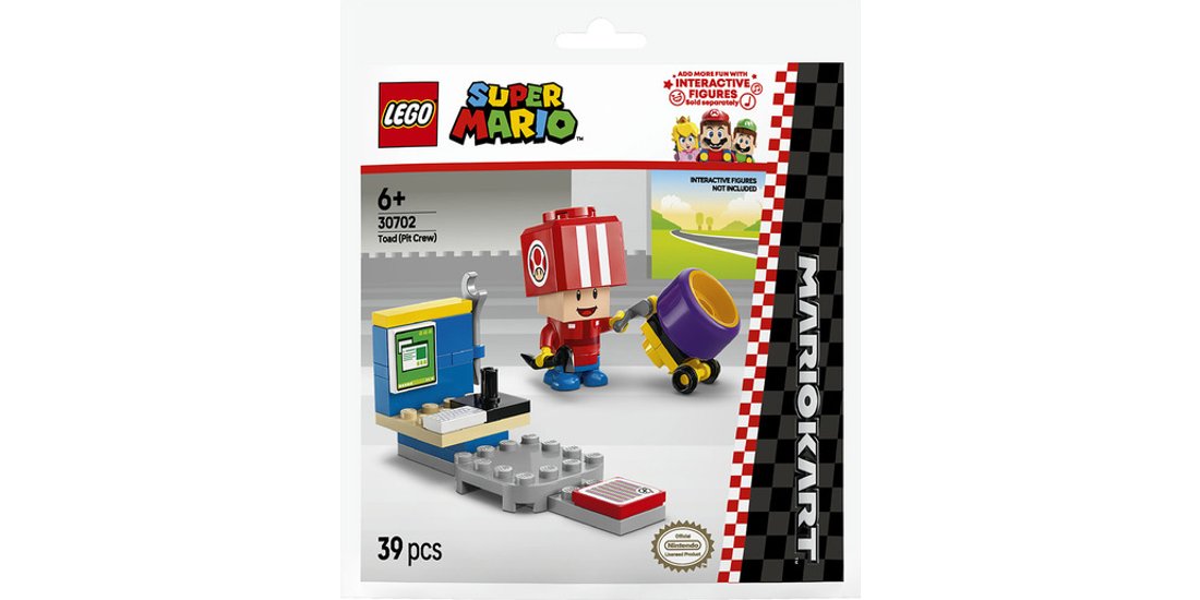 LEGO Super Mario Mario Kart: Toad (pit stop) – …
