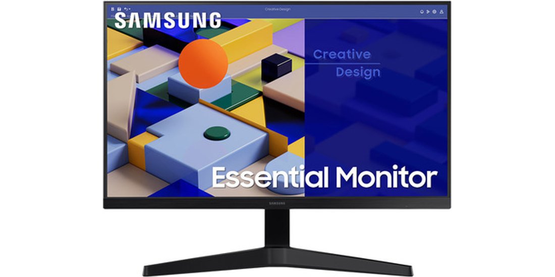 Samsung Monitor LED Serie S31C da 27” Full HD…