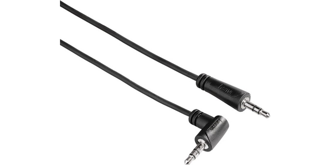 Hama Cavo Jack 3.5 mm 90° M/Jack 3.5 mm M 05 …