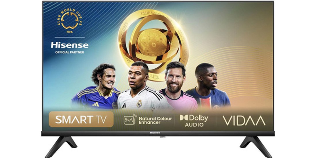 Hisense Smart TV 40” Full HD 40A40N