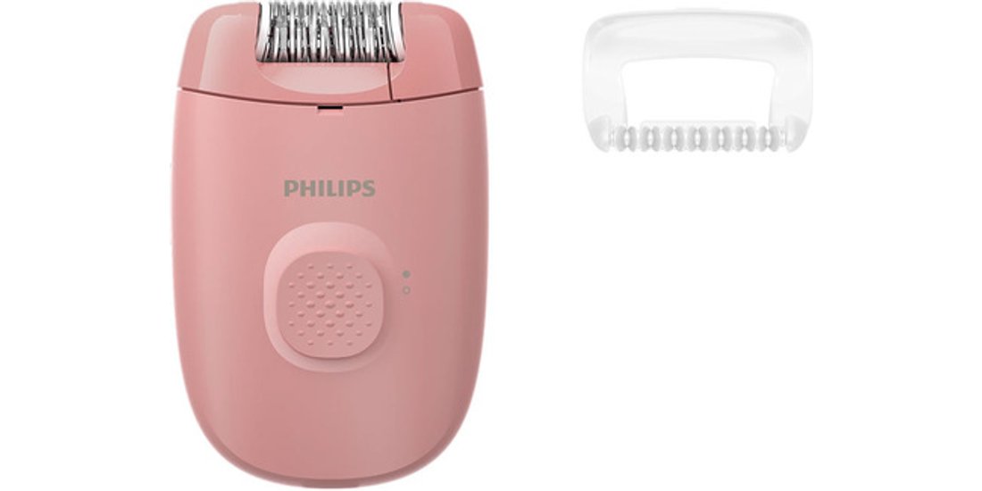 Philips Serie 2000 Epilatore con filo rosa BRE227…