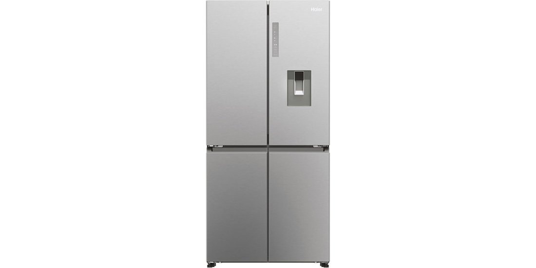 Haier HCR3818EWMM 463 L E Platino Acciaio inox…