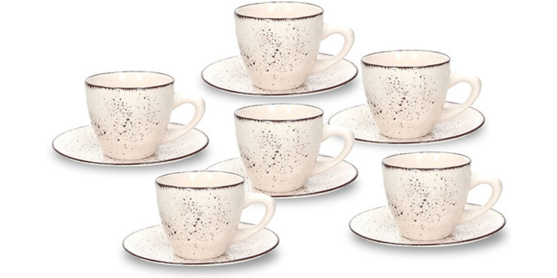 Tognana Porcellane Conf. 6 tazze caffe c/p Stay…