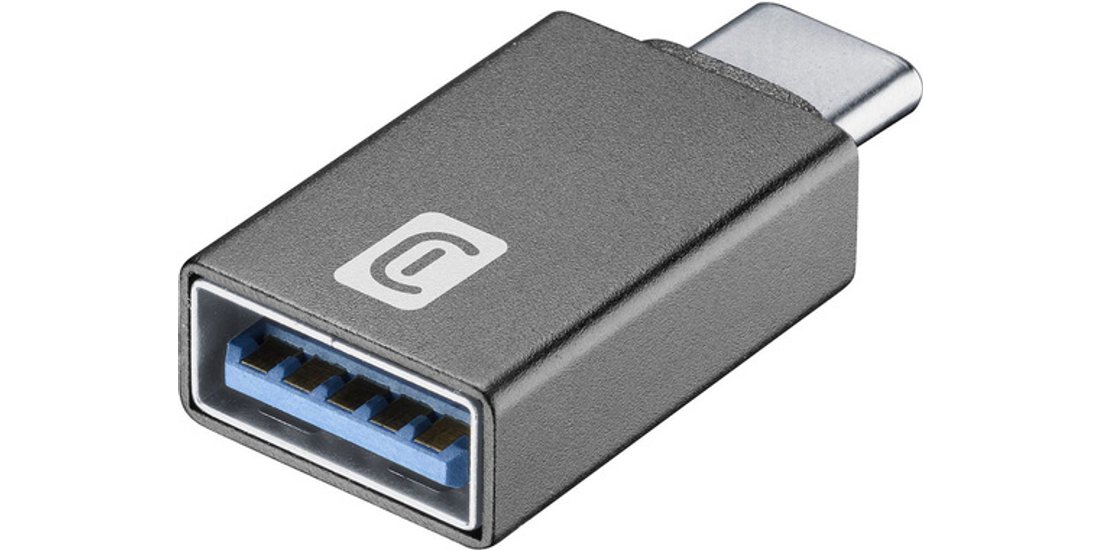 Cellularline Adattatore da USB-C a USB Converte…