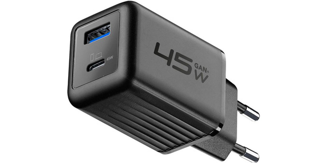 Cellularline MULTIPOWER MICRO 45W Caricabatterie…