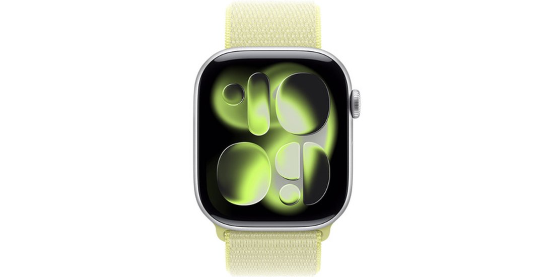 Apple Sport Loop giallo neon (46 mm)