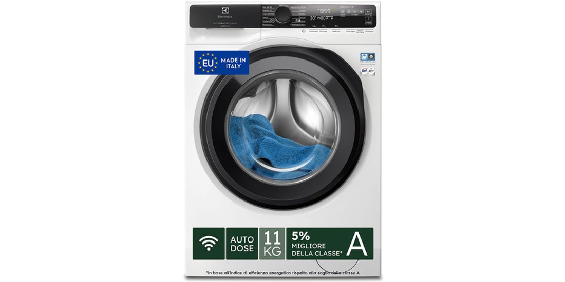 Electrolux EW7F511GQ Lavatrice serie 700 SteamCare…