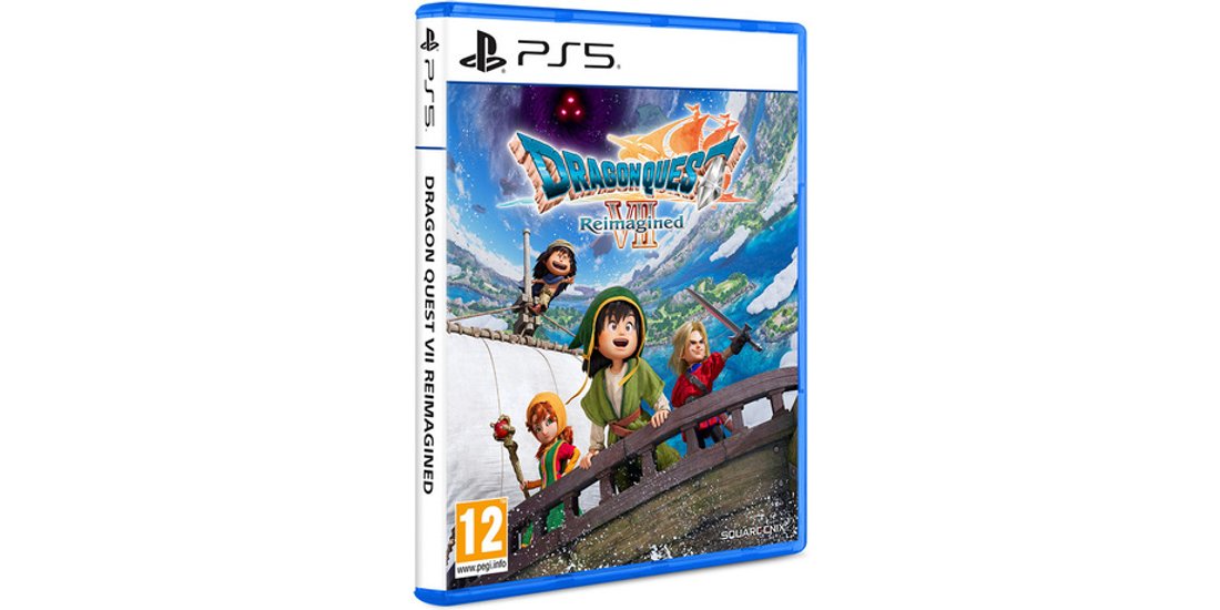 Dragon Quest VII Reimagined PlayStation 5