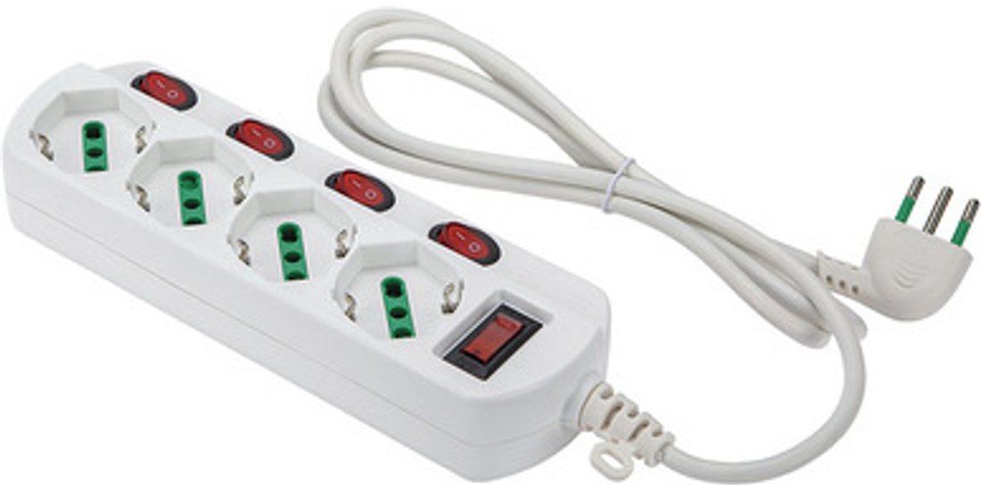 FANTON 474344 prolunghe e multiple 15 m 4 presa…