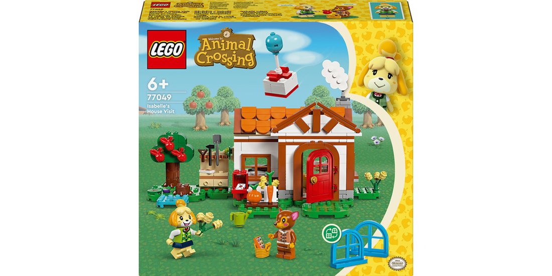 LEGO Benvenuta Fuffi!