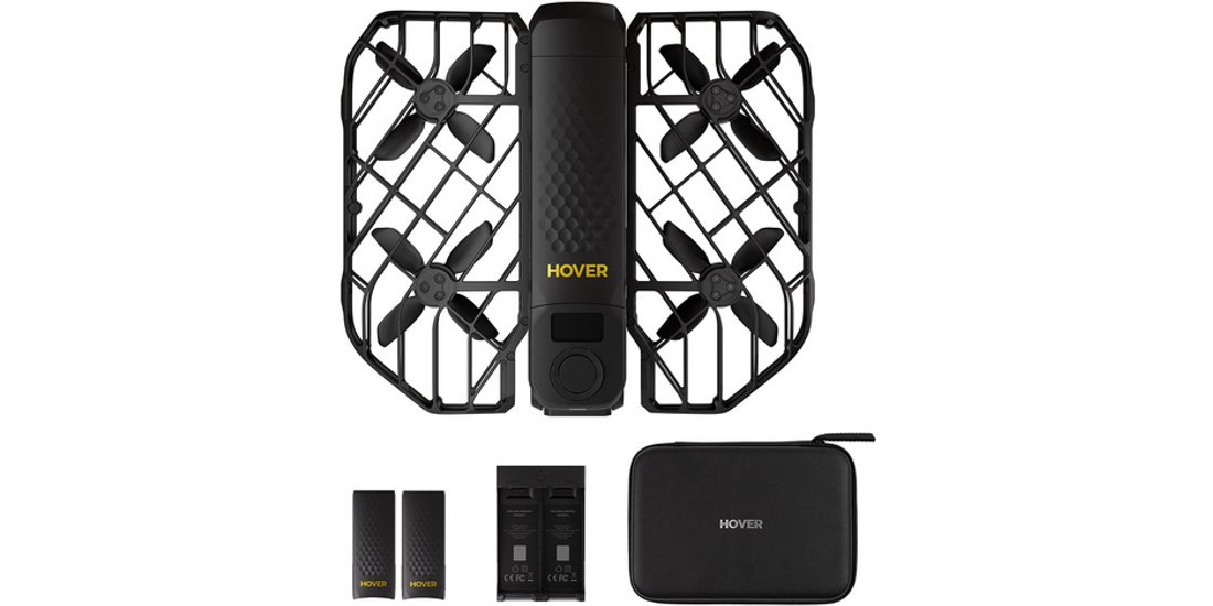HOVERAir X1 PROMAX Retail Combo drone fotocamera…