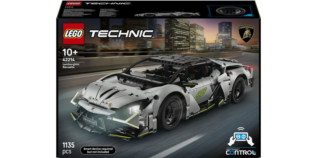 LEGO Technic 42214 Super Sports Car Lamborghini…