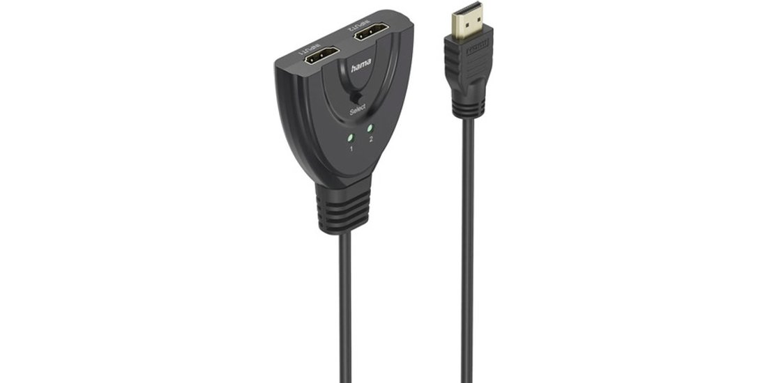 Hama 00205323 conmutador de vídeo HDMI
