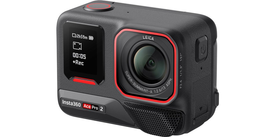 Insta360 Ace Pro 2 fotocamera per sport d’azione…