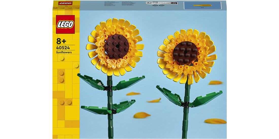 LEGO Botanicals 40524 Girasoli Fiori Finti per…