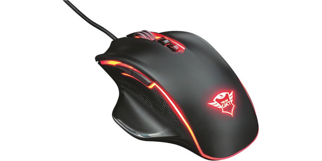 Trust GXT 168 Haze mouse Gaming Mano destra USB…