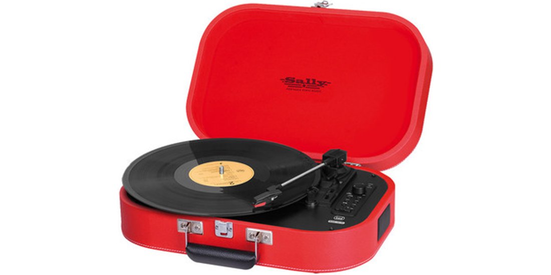 Trevi SALLY GIRADISCHI STEREO WIRELESS USB AUX…