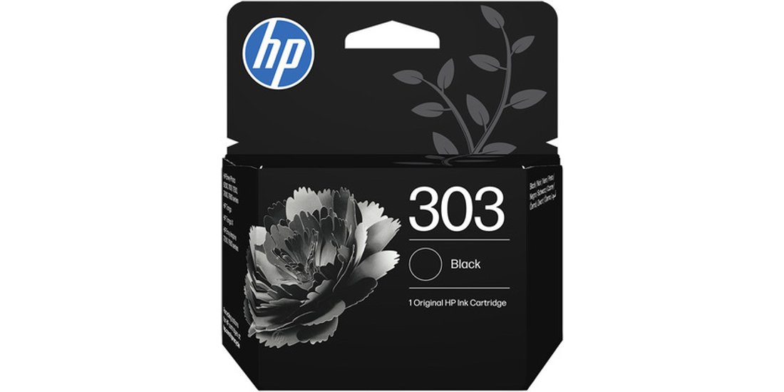 HP Cartuccia di inchiostro nero originale 303