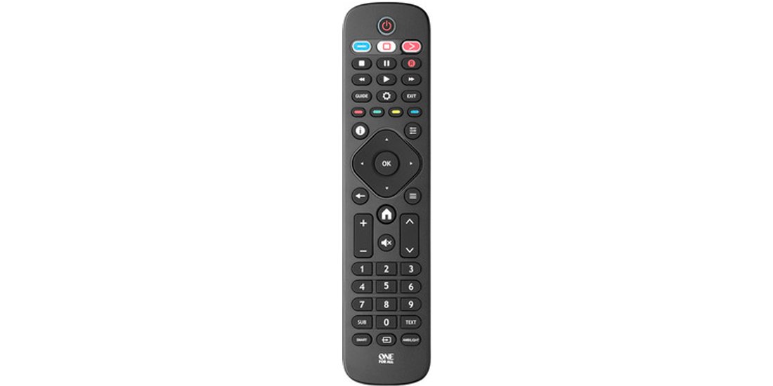 One For All TV Replacement Remotes URC4913 telecomando…
