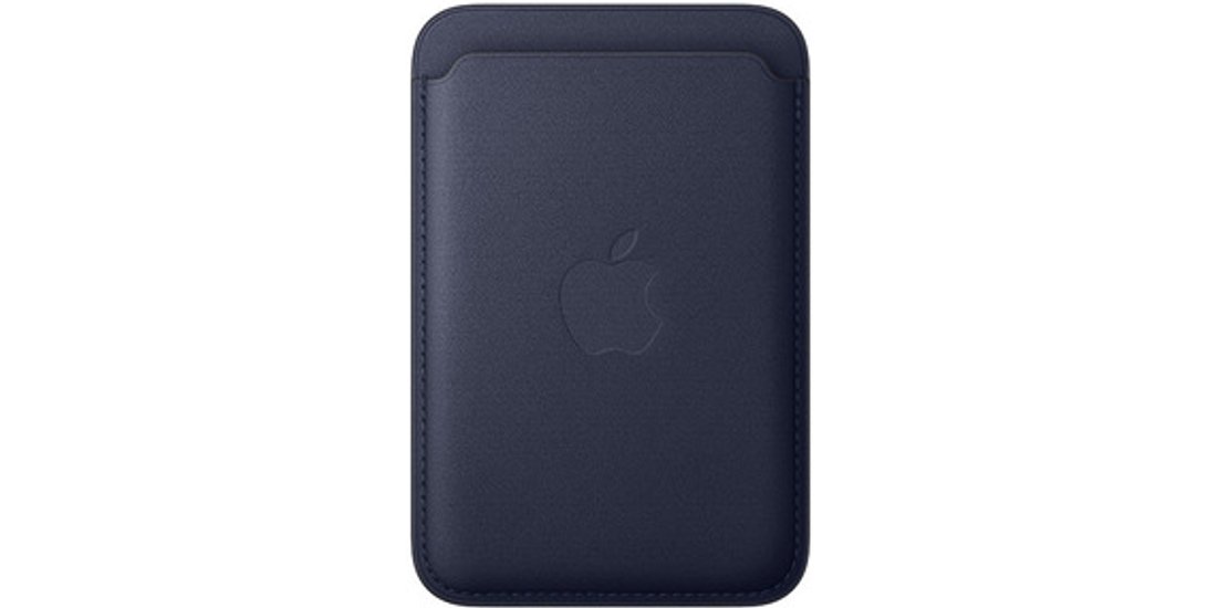 Apple Portafoglio MagSafe in tessuto FineWoven…